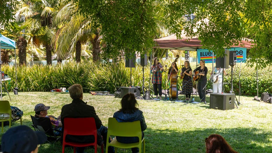 San Francisco Bluegrass & Old-Time Music Festival 1